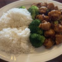 General Tso’s- highly recommend!! #Veganuary at Ye's Asian Vegan Kitchen in Hilliard