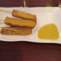 Satay tempeh at Ye's Asian Vegan Kitchen in Hilliard