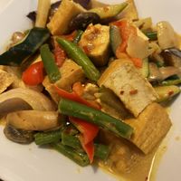 Look how beautiful!  at Ye's Asian Vegan Kitchen in Hilliard