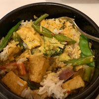 Malaysian Coconut Curry at Ye's Asian Vegan Kitchen in Hilliard