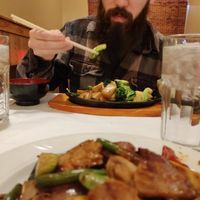 Szechwan veggies at Ye's Asian Vegan Kitchen in Hilliard