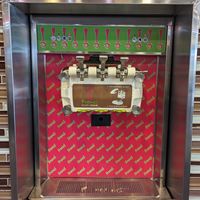 Dole Pineapple Whip and Mango Sunrise Sorbet at Frenzi Frozen Yogurt in Gresham