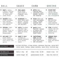 Current menu  at 31K in Nottingham