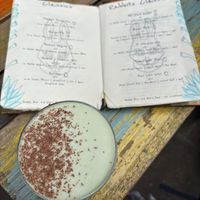 Current drinks menu 
12 April 2025 at The Church of the Four Hundred Rabbits in Nottingham