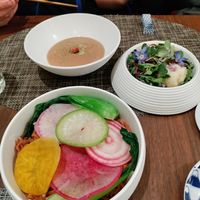 Tsukemen 五葷 style #Veganuary at Saido in Tokyo