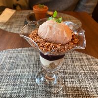 Parfait at Saido in Tokyo