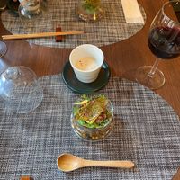 Loved the plating at Saido in Tokyo