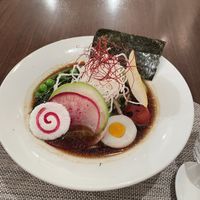 The fake egg was so cute and awesome :,)  at Saido in Tokyo