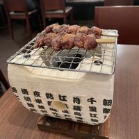 Yakitoriiiii  at Saido in Tokyo