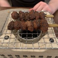 Yakitori  at Saido in Tokyo