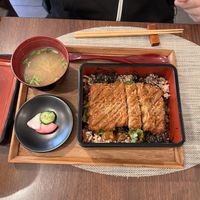 Bento box lunch set  at Saido in Tokyo