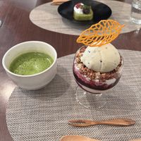 Parfait  at Saido in Tokyo