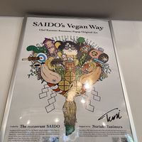 they recently did a pop up in LA  at Saido in Tokyo
