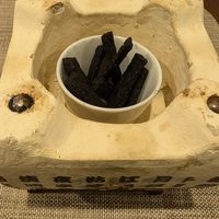 Charcoal fries at Saido in Tokyo