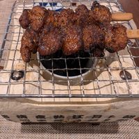 Yakatori at Saido in Tokyo