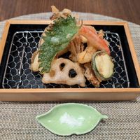 Tempura at Saido in Tokyo