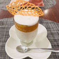 Such a lovely and tasty dessert. at Saido in Tokyo