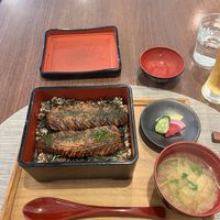 ”Eel” with rice  at Saido in Tokyo