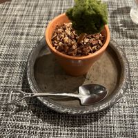 Dessert course   at Saido in Tokyo