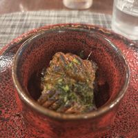 Vegan unagi   at Saido in Tokyo