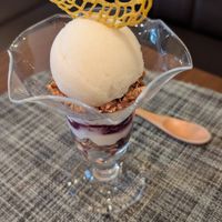 Parfait at Saido in Tokyo