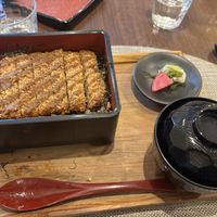 Main dish   at Saido in Tokyo