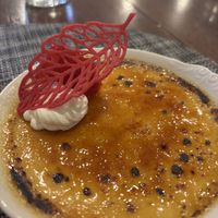 Crème brûlée   at Saido in Tokyo