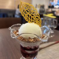 Parfait   at Saido in Tokyo