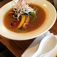 Ramen noodle soup  at Saido in Tokyo