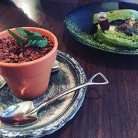  cheesecake and matcha pancakes at Saido in Tokyo