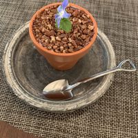 Vegan cheesecake at Saido in Tokyo