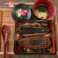 Vegan eel. Ingredient is a secret!  at Saido in Tokyo