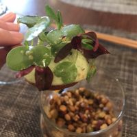 Soup starter at Saido in Tokyo