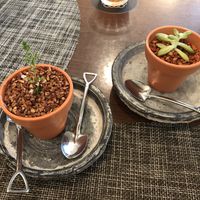 Cheesecake blueberry at Saido in Tokyo