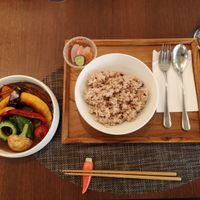 カレー at Saido in Tokyo