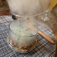 Smokey appetizer  at Saido in Tokyo