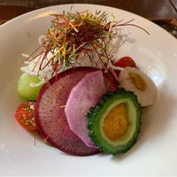 Cold noodles  at Saido in Tokyo