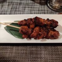 Delicious Yakitori! at Saido in Tokyo