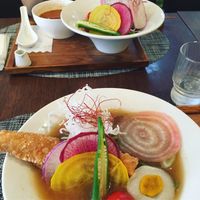 自家なヌードル at Saido in Tokyo