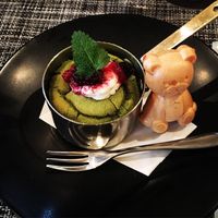 抹茶パンケーキ at Saido in Tokyo