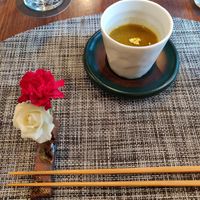 First Course at Saido in Tokyo