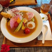 Main dish at Saido in Tokyo