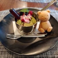 Dessert at Saido in Tokyo