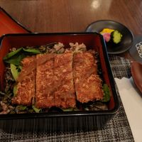 Katsu at Saido in Tokyo