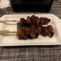 Vegan yakitori at Saido in Tokyo