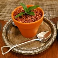 Bluberry cheesecake at Saido in Tokyo