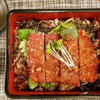 Katsu at Saido in Tokyo