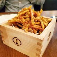 French fries (seaweed seasoning) at Saido in Tokyo