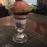 Parfait at Saido in Tokyo