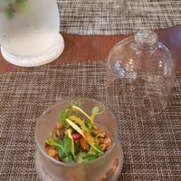 Salad at Saido in Tokyo